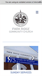 Mobile Screenshot of parkridgecommunitychurch.org